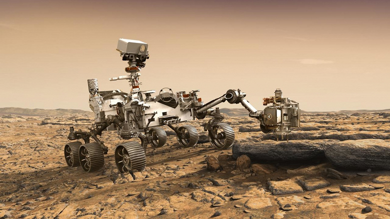 ESA и NASA разрабатывают концепцию по доставке на Землю образцов марсианского грунта